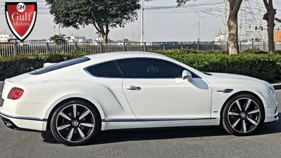 Bentley Continental GT 4.0L-8CYL-Continental GT,2dr Coupe Full Option Excellent Condition GCC Specs-5