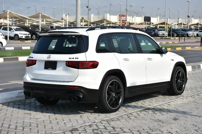 AMG GLB35 4MATIC 2021 | PEARL ( REF-ACD )-14