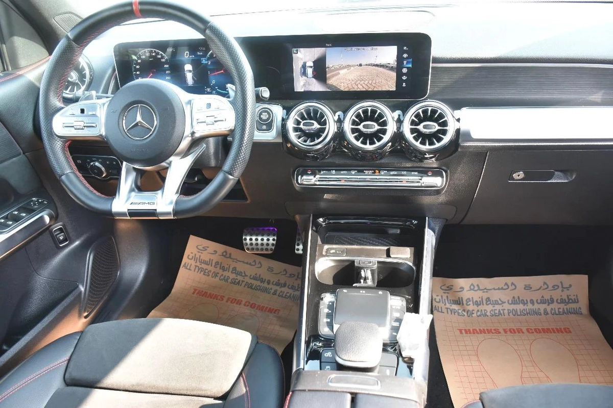 AMG GLB35 4MATIC 2021 | PEARL ( REF-ACD )-8-8