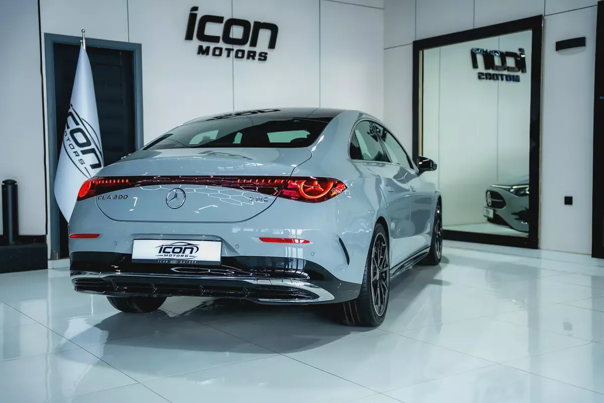 2027 Mercedes-Benz CLA 200 GCC Specs - Pristine Condition-18-18