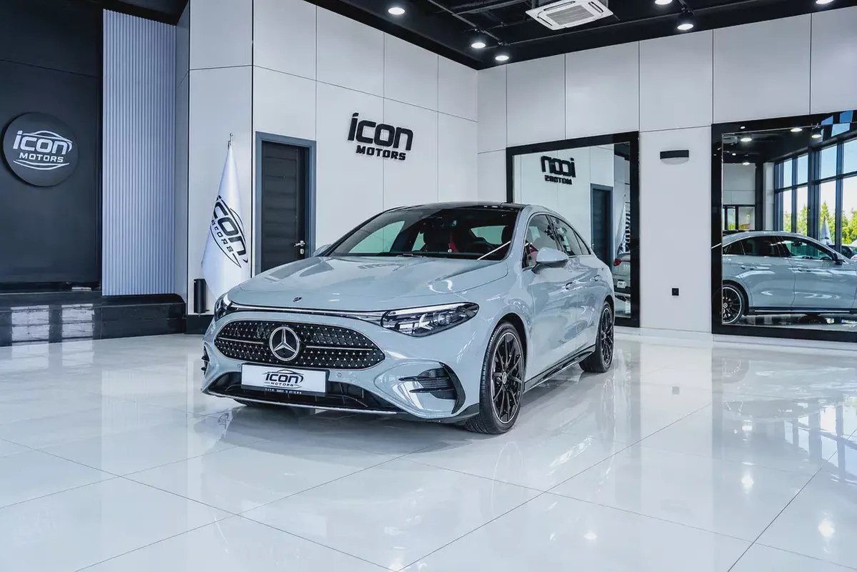 2027 Mercedes-Benz CLA 200 GCC Specs - Pristine Condition-2-2