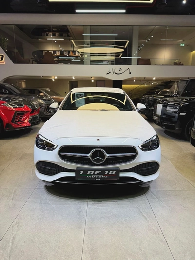 2025 MERCEDES C 200 BRAND NEW-0