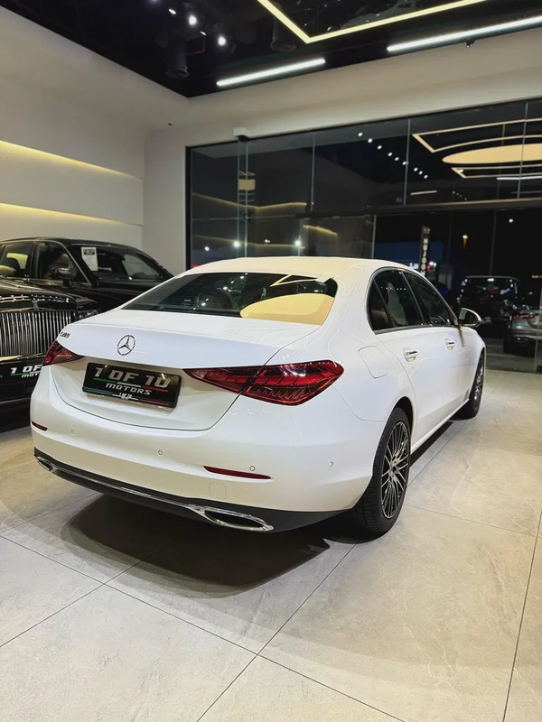 2025 MERCEDES C 200 BRAND NEW