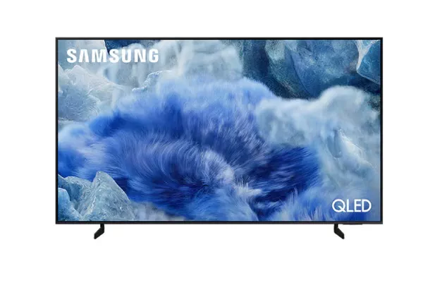 Samsung 85 Inch QLED TV, Q8F, 4K, Q4 AI Processor, 100% Color Volume with Quantum Dot, AirSlim, Endless Free Content, Vision AI Smart TV, QA85Q8FAAUXZN (2025 - UAE Version) Q8F BLACK