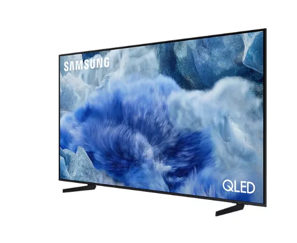 Samsung 85 Inch QLED TV, Q8F, 4K, Q4 AI Processor, 100% Color Volume with Quantum Dot, AirSlim, Endless Free Content, Vision AI Smart TV, QA85Q8FAAUXZN (2025 - UAE Version) Q8F BLACK