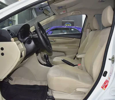 AED 515 EMi at 0% DP | Suzuki Ciaz ( 2023 Model ) in White Color GCC Specs-9