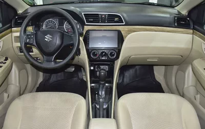 AED 515 EMi at 0% DP | Suzuki Ciaz ( 2023 Model ) in White Color GCC Specs-10