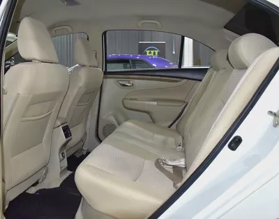 AED 515 EMi at 0% DP | Suzuki Ciaz ( 2023 Model ) in White Color GCC Specs-14