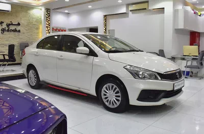 AED 515 EMi at 0% DP | Suzuki Ciaz ( 2023 Model ) in White Color GCC Specs-2