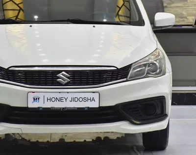 AED 515 EMi at 0% DP | Suzuki Ciaz ( 2023 Model ) in White Color GCC Specs-3