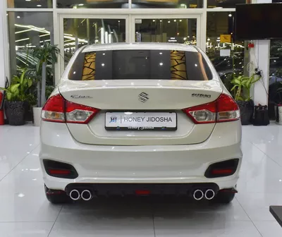 AED 515 EMi at 0% DP | Suzuki Ciaz ( 2023 Model ) in White Color GCC Specs-4