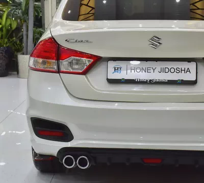 AED 515 EMi at 0% DP | Suzuki Ciaz ( 2023 Model ) in White Color GCC Specs-7