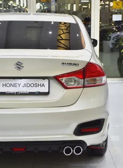 AED 515 EMi at 0% DP | Suzuki Ciaz ( 2023 Model ) in White Color GCC Specs-8
