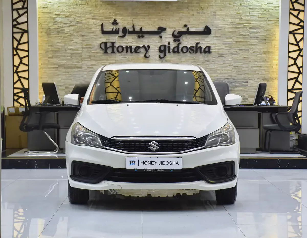 AED 515 EMi at 0% DP | Suzuki Ciaz ( 2023 Model ) in White Color GCC Specs