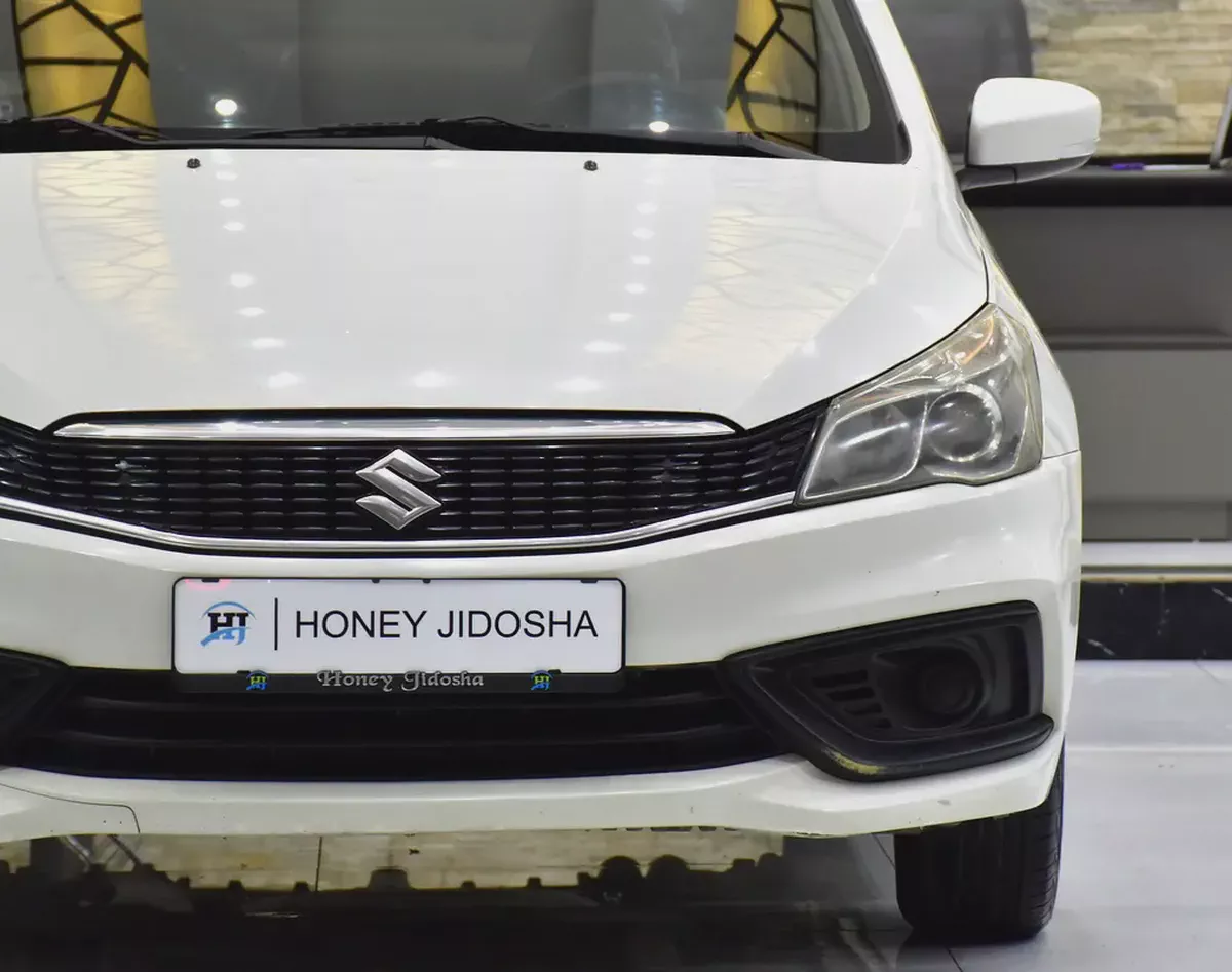 AED 515 EMi at 0% DP | Suzuki Ciaz ( 2023 Model ) in White Color GCC Specs-3-3