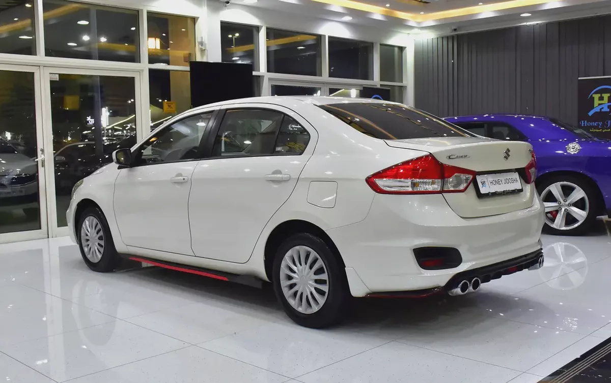 AED 515 EMi at 0% DP | Suzuki Ciaz ( 2023 Model ) in White Color GCC Specs-6-6