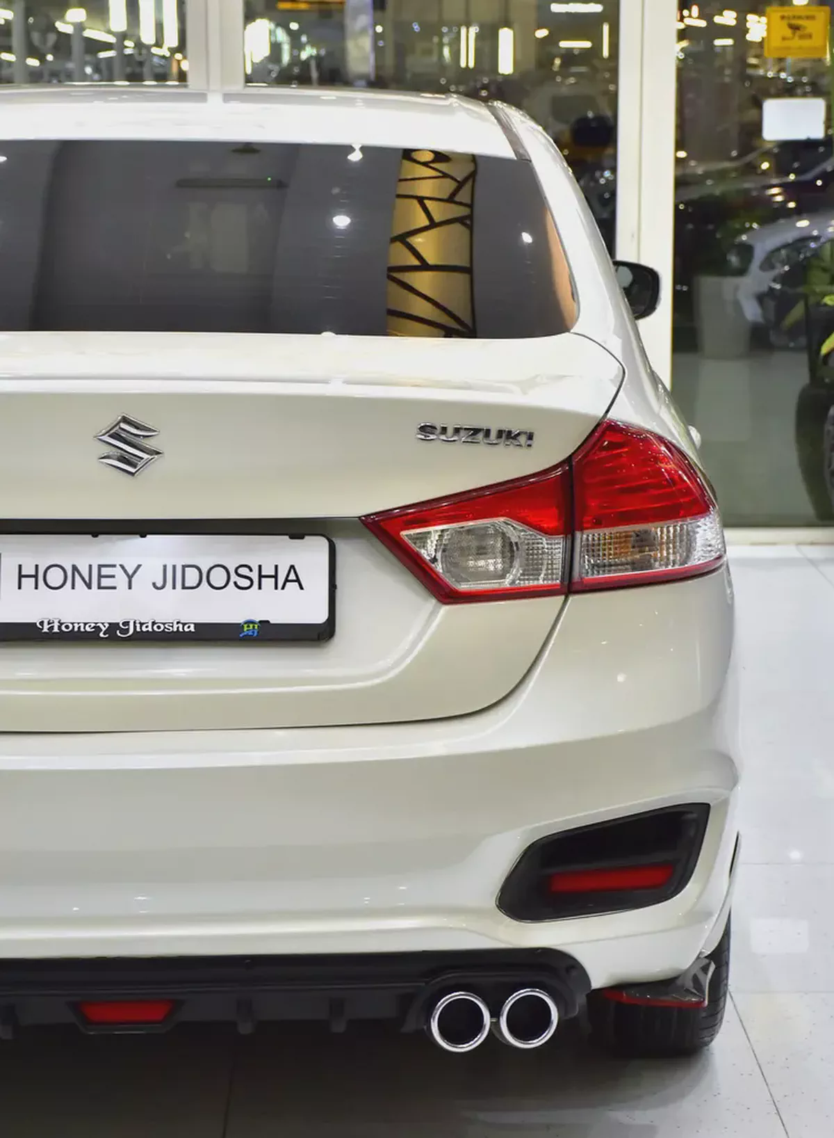 AED 515 EMi at 0% DP | Suzuki Ciaz ( 2023 Model ) in White Color GCC Specs-8-8