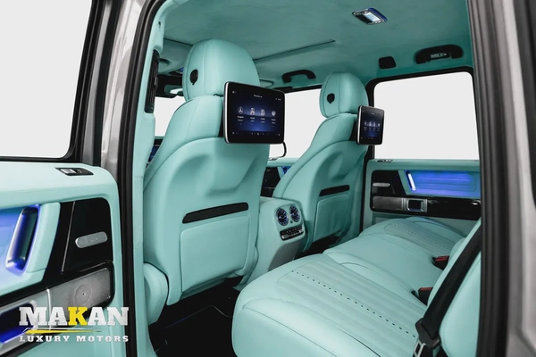 Mercedes-Benz G 63 AMG Carlex Design Edtion