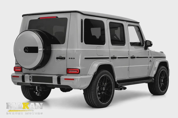 Mercedes-Benz G 63 AMG Carlex Design Edtion