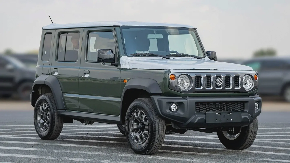 Suzuki Jimny GLX MT 2026 - European Specs - Brand New!-2-2