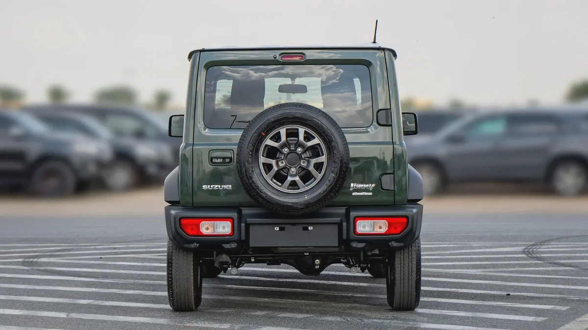 Suzuki Jimny GLX MT 2026 - European Specs - Brand New!-3-3