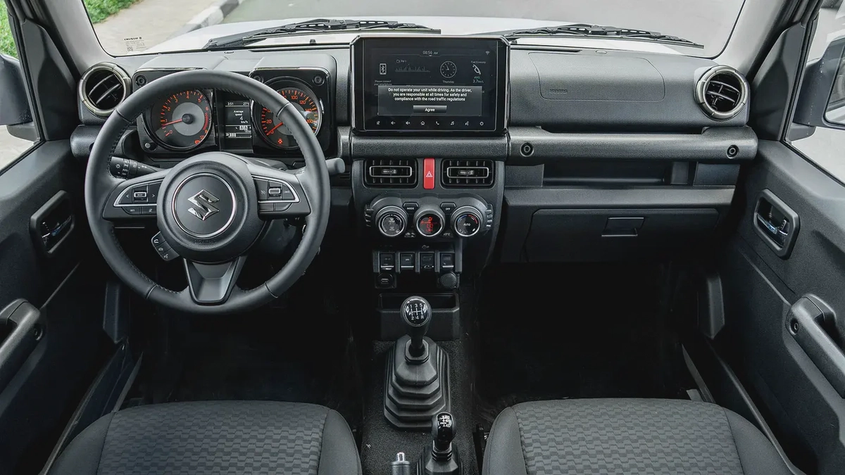 Suzuki Jimny GLX MT 2026 - European Specs - Brand New!-8-8