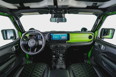 Jeep Wrangler 4DR SPORT-Full Option-Main Dealer Warranty and Service Contract-GCC Specification-9