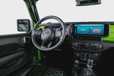 Jeep Wrangler 4DR SPORT-Full Option-Main Dealer Warranty and Service Contract-GCC Specification-11