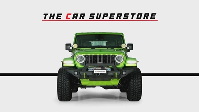 Jeep Wrangler 4DR SPORT-Full Option-Main Dealer Warranty and Service Contract-GCC Specification-2