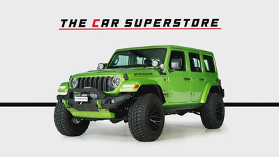 Jeep Wrangler 4DR SPORT-Full Option-Main Dealer Warranty and Service Contract-GCC Specification-3