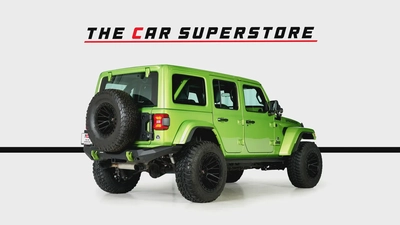 Jeep Wrangler 4DR SPORT-Full Option-Main Dealer Warranty and Service Contract-GCC Specification-7