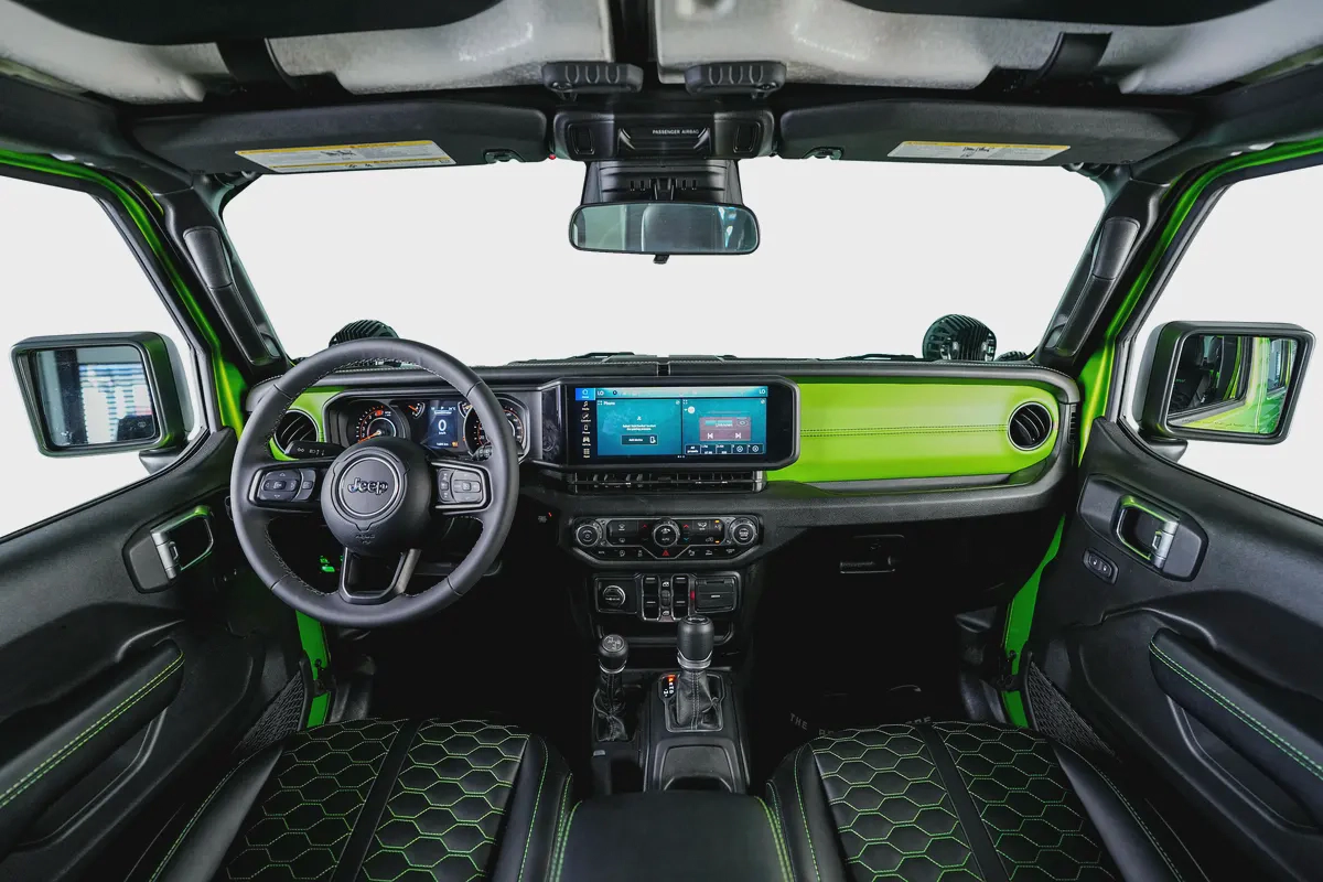 Jeep Wrangler 4DR SPORT-Full Option-Main Dealer Warranty and Service Contract-GCC Specification-9-9