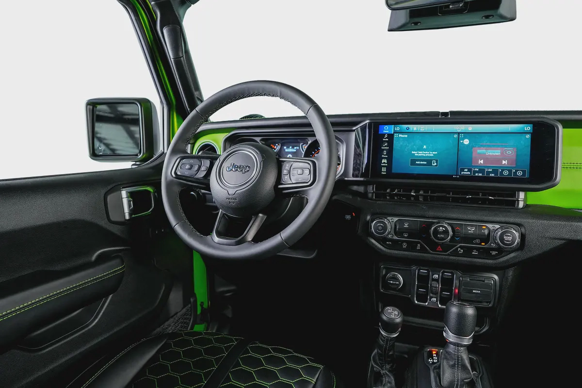 Jeep Wrangler 4DR SPORT-Full Option-Main Dealer Warranty and Service Contract-GCC Specification-11-11
