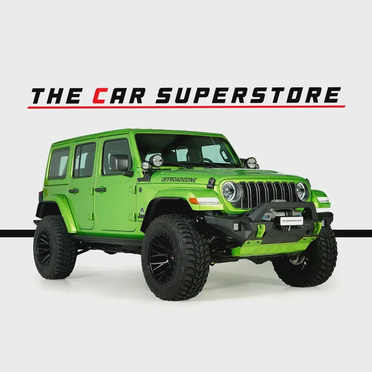 Jeep Wrangler 4DR SPORT-Full Option-Main Dealer Warranty and Service Contract-GCC Specification