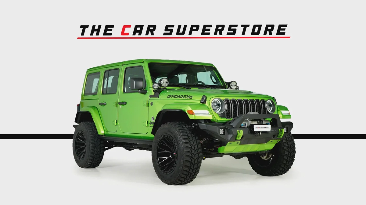 Jeep Wrangler 4DR SPORT-Full Option-Main Dealer Warranty and Service Contract-GCC Specification-1-1