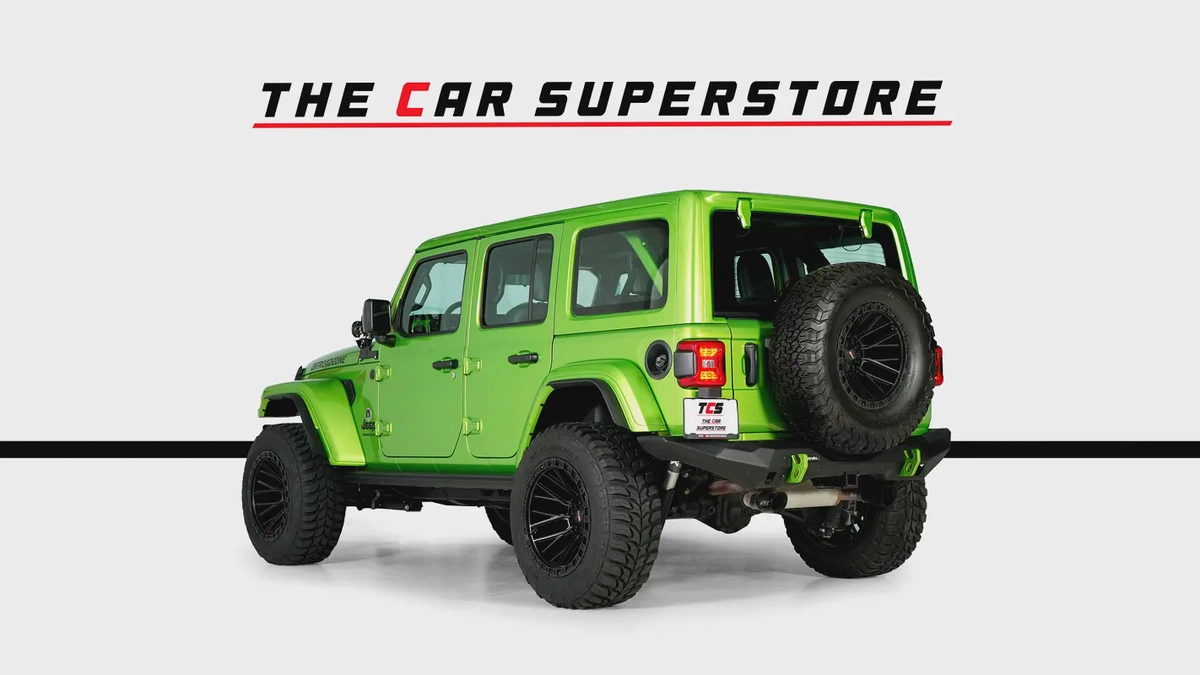 Jeep Wrangler 4DR SPORT-Full Option-Main Dealer Warranty and Service Contract-GCC Specification-5-5