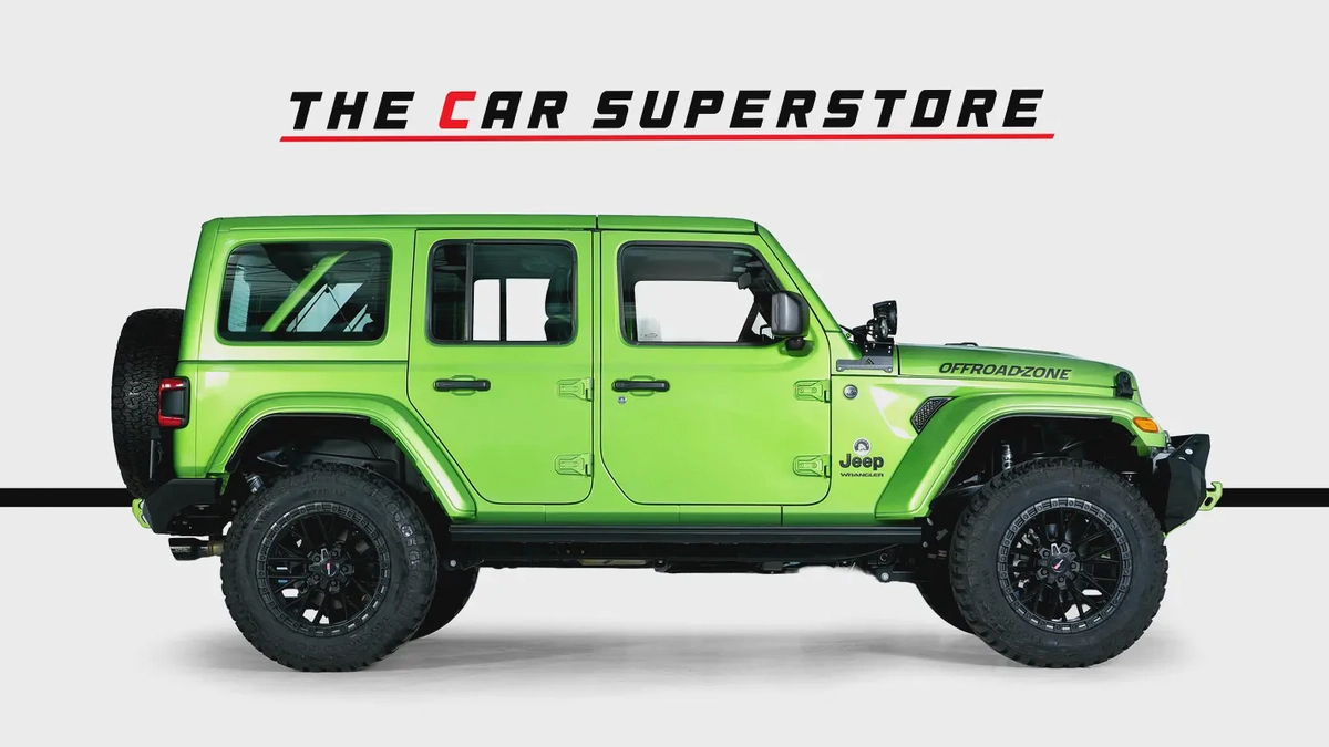 Jeep Wrangler 4DR SPORT-Full Option-Main Dealer Warranty and Service Contract-GCC Specification-8-8