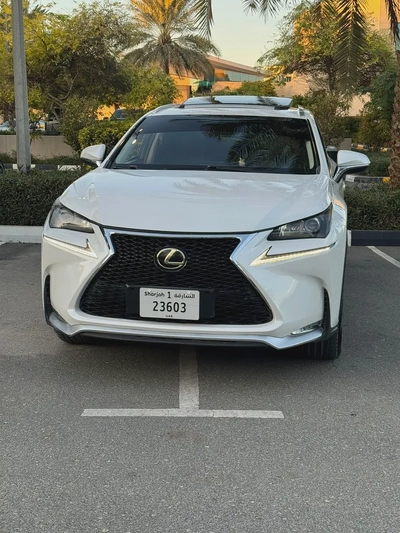 Lexus NX 200t 2017 - American Specs - GCC Resale-0