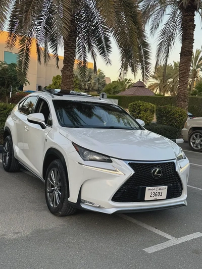 Lexus NX 200t 2017 - American Specs - GCC Resale-2