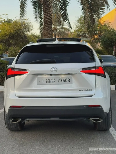 Lexus NX 200t 2017 - American Specs - GCC Resale-6