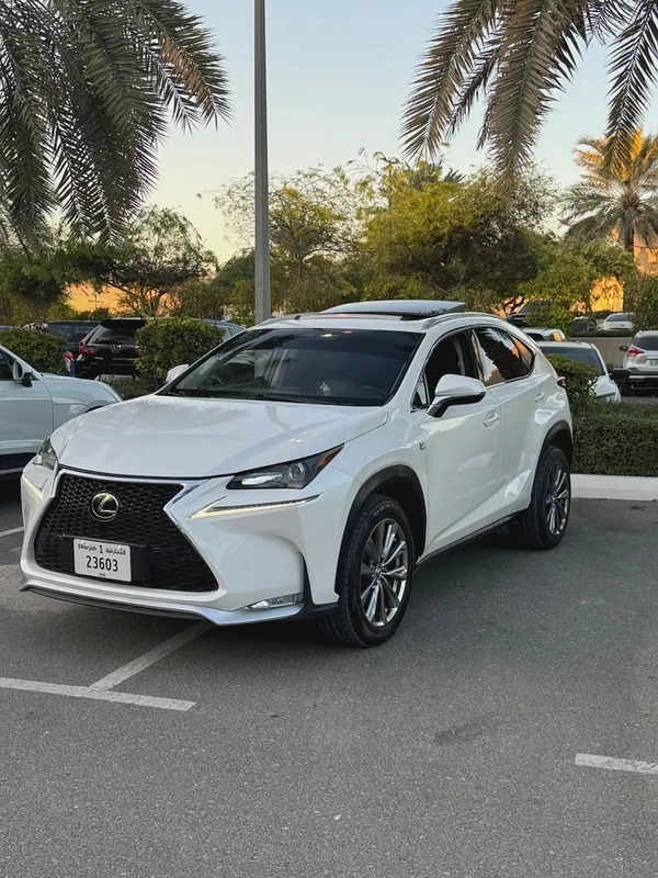 Lexus NX 200t 2017 - American Specs - GCC Resale