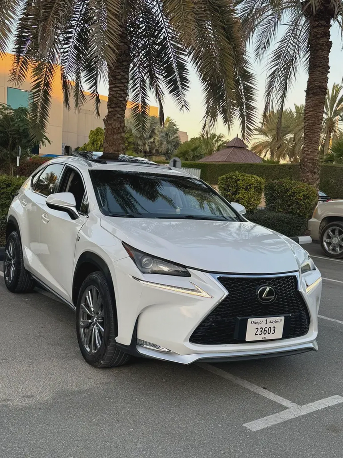 Lexus NX 200t 2017 - American Specs - GCC Resale-2-2
