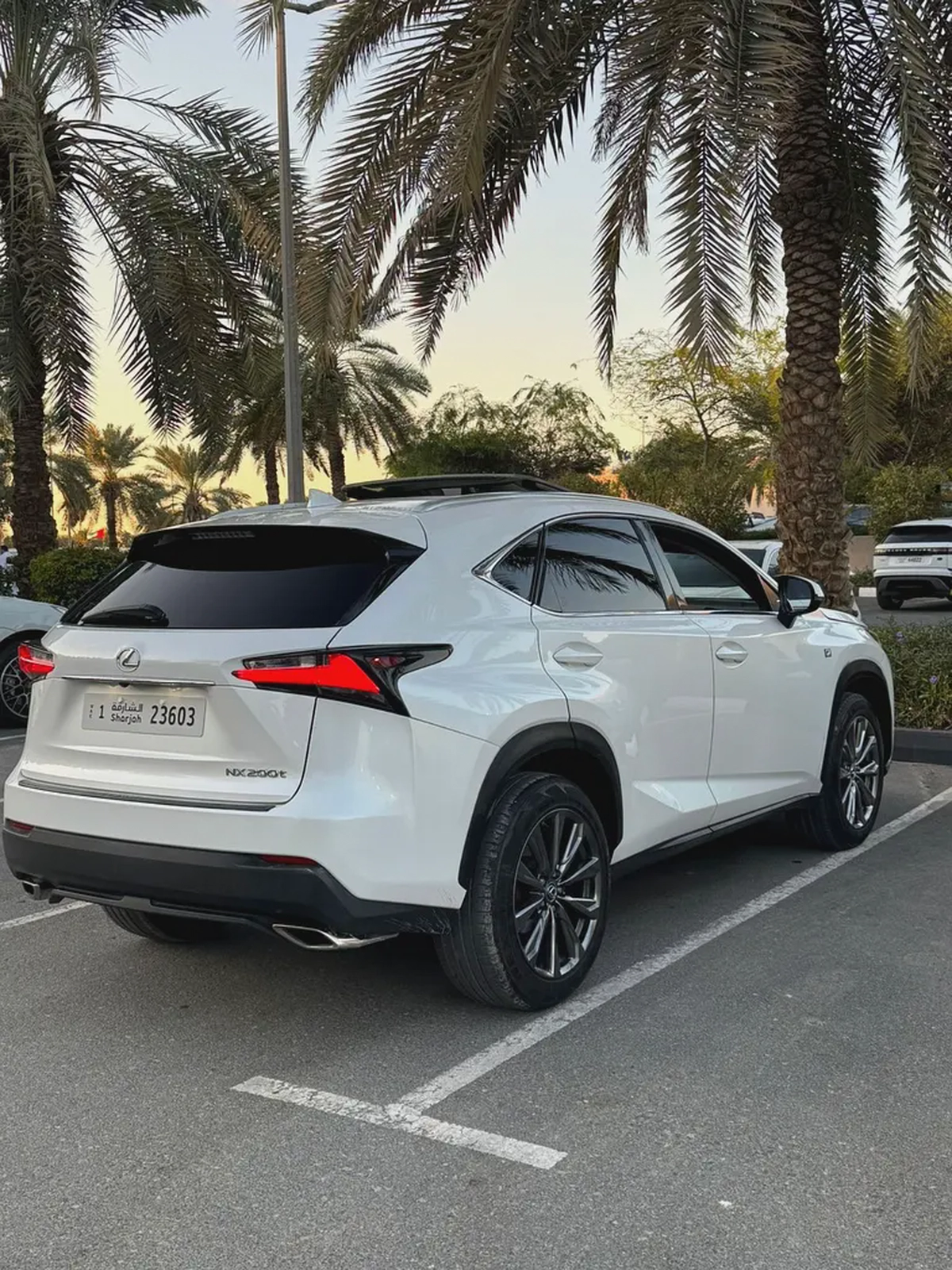 Lexus NX 200t 2017 - American Specs - GCC Resale-4-4