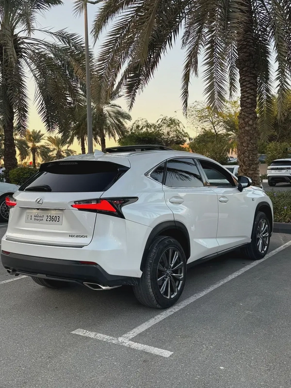 Lexus NX 200t 2017 - American Specs - GCC Resale