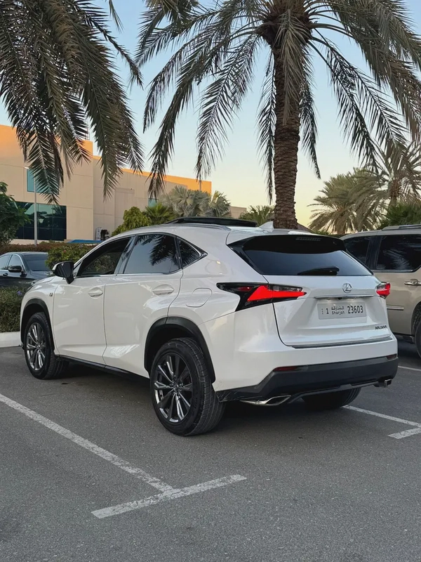 Lexus NX 200t 2017 - American Specs - GCC Resale