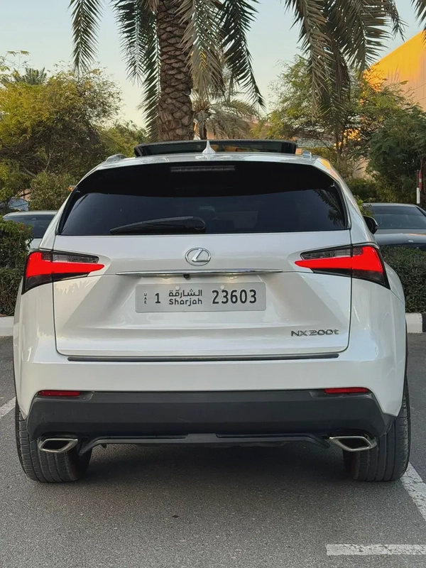 Lexus NX 200t 2017 - American Specs - GCC Resale