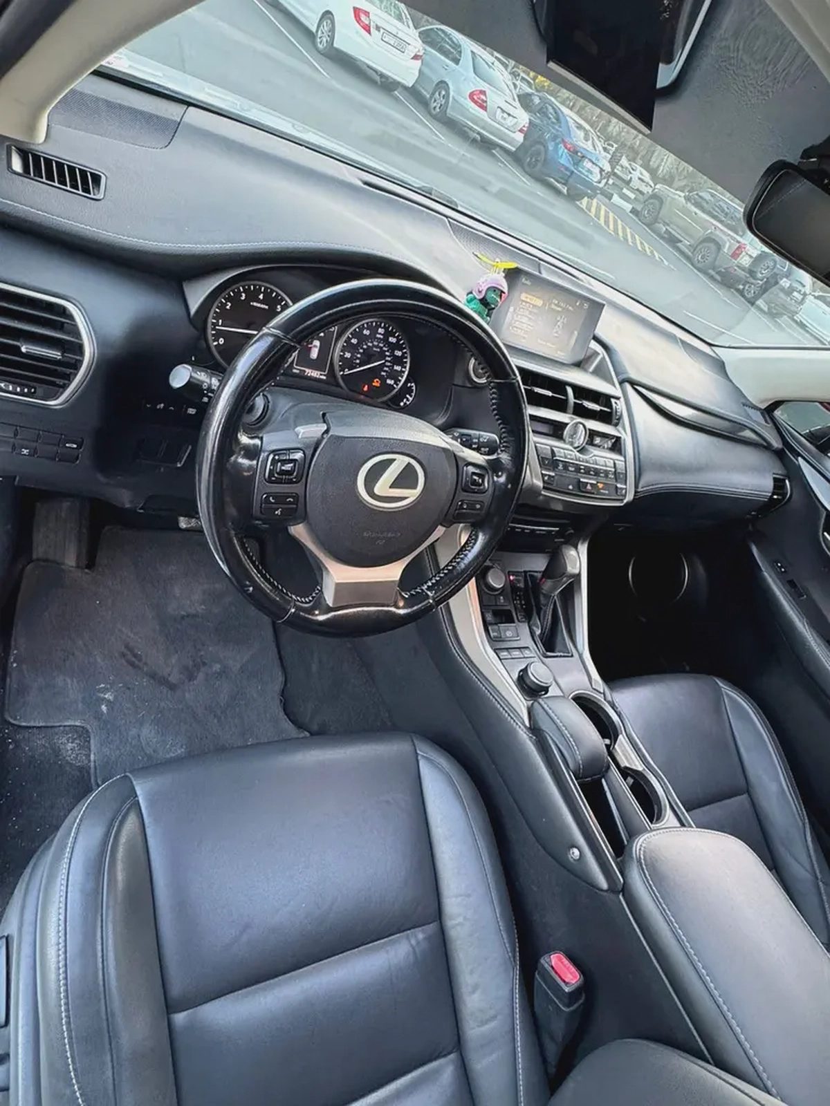 Lexus NX 200t 2017 - American Specs - GCC Resale-8-8