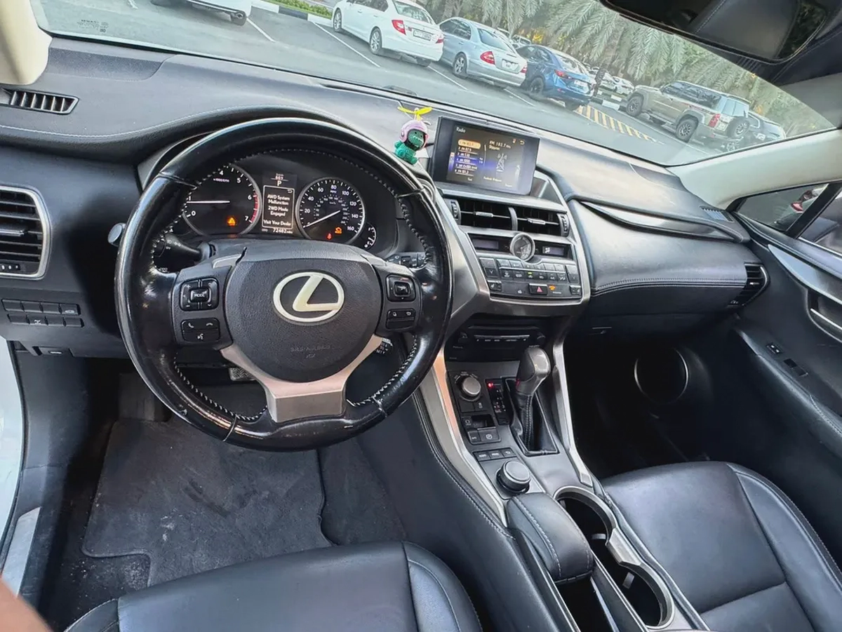 Lexus NX 200t 2017 - American Specs - GCC Resale-9-9