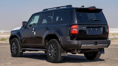 Toyota Prado PRADO 2025\ADVENTURE DIESEL\(LHD) TOYOTA PRADO 250 WX ADVENTURE 2.8D AT MY2025 – BLACK LPRADO2.8_1-3