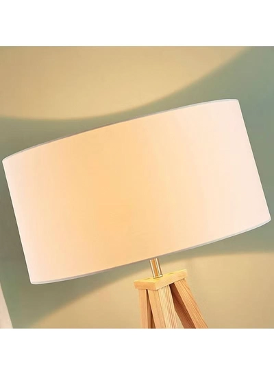DubaiGallery Nordic Vertical Bedside Floor Lamp Inclined Rod for Living Room & Bedroom With 12W-1